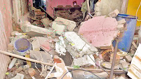 सातारा : गॅस गळतीमुळेच मुजावर कॉलनीत स्फोट