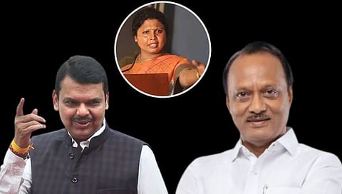 Maharashtra Politics : सुषमा अंधारेंची खाेचक पाेस्‍ट, “दादा ५ वर्षांसाठी मुख्यमंत्री; मग भाजप…”