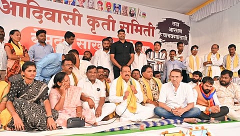 नागपूर : आदिवासी उपोषणकर्त्यांच्या मागण्या मान्य; विजयकुमार गावित