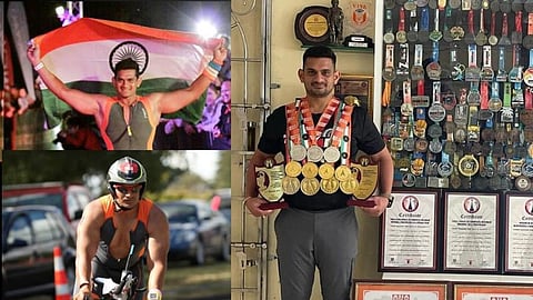 Virar Ironman Hardik Patil : विरारचा आयर्नमॅन हार्दिक पाटीलचा जागतिक स्तरावर वरचष्मा