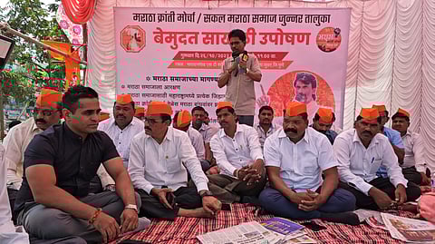 जुन्नर तालुक्यात एकाही मंत्र्याला पाय ठेऊ देणार नाही : सकल मराठा समाजाचा इशारा