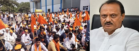 Ajit Pawar : …अखेर अजित पवार माळेगावला आलेच नाहीत