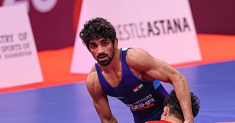 Asian Games : अमन सेहरावतला कांस्यपदक, कुस्तीत मिळाले पाचवे पदक