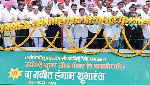 Anil Babar : सिंचनासाठी कृष्णा नदीत पाणी सोडण्यासाठी विशेष प्रयत्न करणार : आमदार बाबर