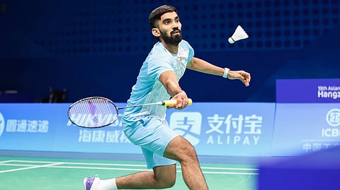 Asian Games Badminton : सात्विक-चिराग जोडीचा उपांत्यपूर्व फेरीत प्रवेश, श्रीकांतची विजयी सलामी