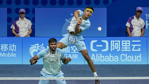 Asian Games Badminton : बँडमिंटनमध्ये भारतीय संघाला ‘रौप्यपदक’! सुवर्णपदक थोडक्यात हुकले