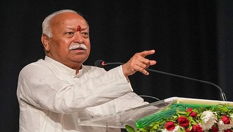 Mohan Bhagwat : भारत गेल्या ५ हजार वर्षांपासून धर्मनिरपेक्ष : सरसंघचालक मोहन भागवत