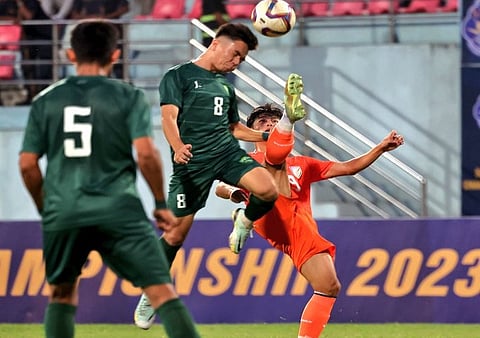 SAFF U-19 : भारताने पाकिस्तानला चिरडले, टीम इंडिया बनली अंडर-19 फुटबॉल चॅम्पियन