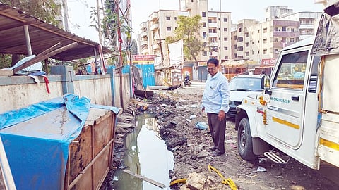 उदंड झाल्या समस्या! धायरीतील सांडपाण्यामुळे नागरिक त्रस्त