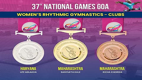 National Games Goa 2023: जिम्नॅस्टिकमध्ये महाराष्ट्राला सुवर्ण आणि कांस्य पदक