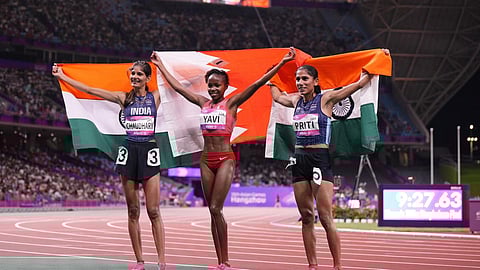 Asian Game 2023 : एशियन गेम्सच्या 9व्या दिवशी भारताला सात पदके! चौथे स्थान कायम