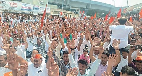 Pune News : आरक्षणासाठी मराठा समाज आक्रमक!