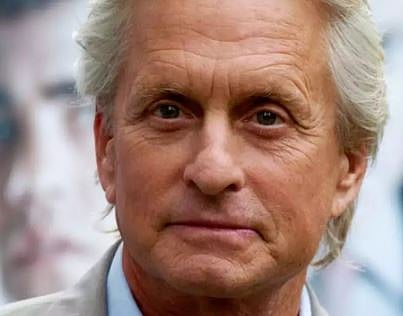 Hollywood actor Michael Douglas 