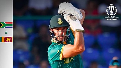 SA vs SRI : द.आफ्रिकेचा धावांचा डोंगर, श्रीलंकेसमोर ४२९ धावांचे लक्ष्य