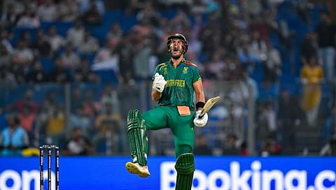 ODI WC SA vs SL : धाे डाला..! द. आफ्रिकेच्या फलंदाजांनी माेडले अनेक विक्रम