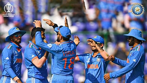IND Vs AFG ODI WC : अफगाणिस्तानचे भारताला २७३ धावांचे लक्ष्य