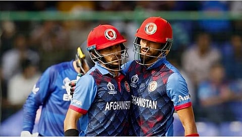 ENG vs AFG : अफगाणिस्तानचे इंग्लंडला २८५ धावांचे लक्ष्य