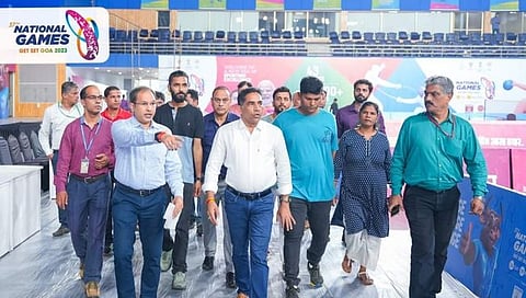 राष्ट्रीय क्रीडा स्पर्धांची तयारी पूर्ण; गोव्यात 156 खेळाडू दाखल