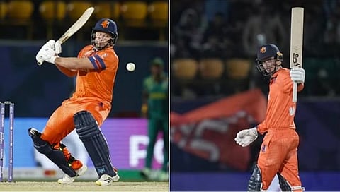 ICC World Cup SA vs NED : द. आफ्रिकेची आठवी विकेट, नेदरलँडचा भेदक मारा