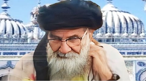 भारतातील मोस्ट वॉन्टेड दहशतवादी दाऊद मलिक.