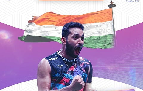 HS Prannoy : पाठीत कळा.. तरीही प्रणॉय लढला! अखेर पदक निश्चित करून कोर्टवर कोसळला, कोच गोपीचंदही झाले भावूक(Video)