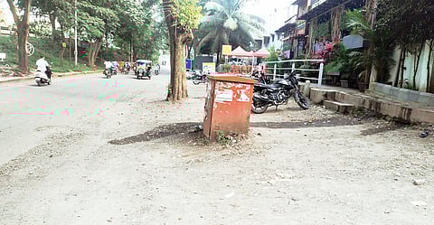 धायरी : सेवा रस्त्याच्या कामाला मुहूर्त कधी? नर्‍हे परिसरातील नागरिकांचा सवाल