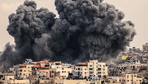Israel-Hamas war : इस्रायल-हमास युद्धासंदर्भात इस्लामिक देशांनी बोलावली तातडीची बैठक; मोठा निर्णय होण्याची शक्यता?