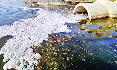 Pimpri News : औद्योगिक सांडपाण्याची माहिती उद्योगांकडून मिळेना