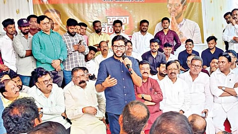 …तरी गद्दारीचा शिक्का पुसला जाणार नाही : आदित्य ठाकरे