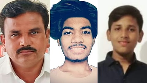 चंद्रपूर : अस्थिविसर्जनासाठी गेलेल्या तिघांचा वर्धा नदीपात्रात बुडून मृत्यू