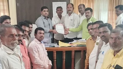 परभणी : अतिवृष्टीग्रस्त शेतकऱ्यांना आर्थिक मदत करा; भाजपची मागणी