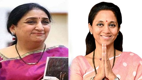 बारामतीत सुप्रिया विरुद्ध सुनेत्रा पवार
