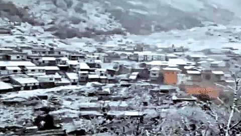 Winter : जम्मू-काश्मीरसह उत्तर भारतात कडाक्याची थंडी