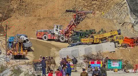 Uttarakashi Tunnel Rescue