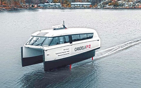 जगातील पहिले इलेक्ट्रिक फ्लाईंग शिप