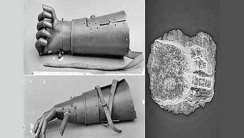 पंधराव्या शतकातील कृत्रिम हाताचा शोध