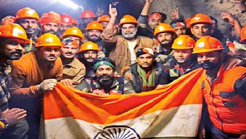 Uttarkashi Tunnel Rescue : नशीब करायचे घात, युक्ती द्यायची साथ! अशा आल्या अडचणी, अशी केली मात!!