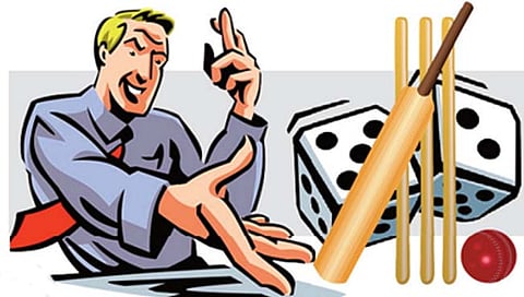 सट्टा बाजारात कोट्यवधींची उलाढाल; भारताच्या पराभवाने बुकी मालामाल