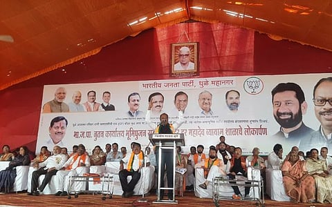 धुळे : लोकसभेच्या जागेवर भाजपकडून डॉक्टर भामरे की दिघावकर?