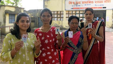 नागपूर  : जिल्ह्यातील ग्रामपंचायत निवडणुकीसाठी ६५ टक्के मतदान, आज मतमोजणी