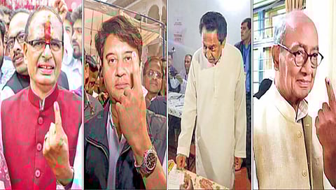 मध्य प्रदेशात 71 टक्के मतदान