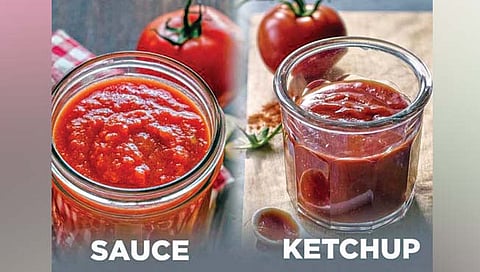 सॉस आणि केचपमध्ये फरक काय?