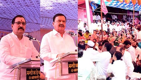 चेअरमनपदाचा त्याग करून आ. पी. एन. पाटील यांनी आदर्श ठेवला : ए. वाय. पाटील