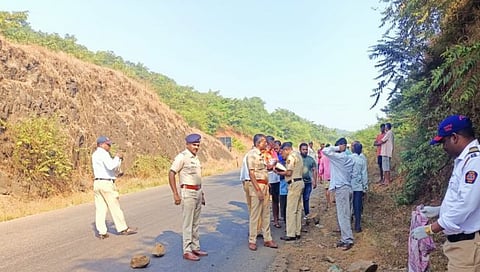 लांजा : आंजणारीत ट्रेलरच्या धडकेत महिलेचा मृत्यू