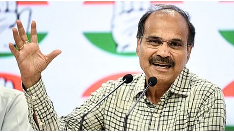  Adhir Writes letter To President 