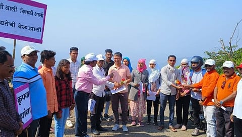 Sindhudurg : सिंधुदुर्गवासियांकडून स्वच्छतेसाठी पर्यटकांना साद, अनोखे स्वागत