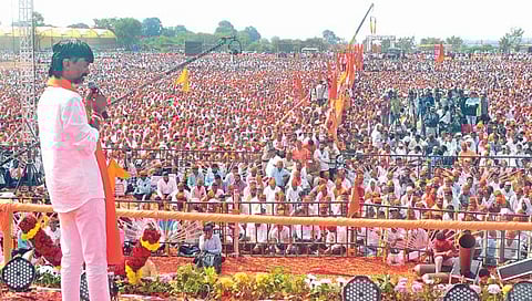 आरक्षण द्या, अन्यथा २४ डिसेंबरनंतर मुंबईत आंदोलन : जरांगे पाटील