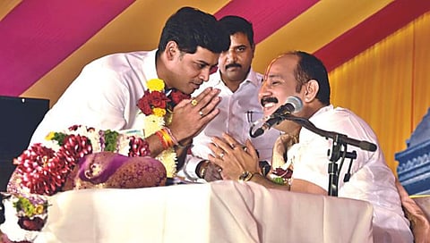 Nashik News | श्री शिवमहापुराण कथेद्वारे धर्माचा प्रचार-प्रसार : खासदार श्रीकांत शिंदे