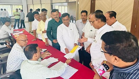 NAMCO Bank Election : नामको बँकेसाठी सुनिल देवरे यांचा उमेदवारी अर्ज दाखल