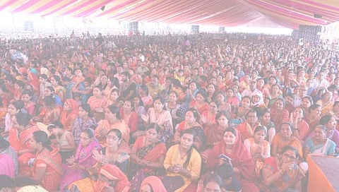 श्री शिव महा पुराण कथा उत्सवाच्या गर्दीत चोरट्यांनी मारला हात, 21 तोळे सोने लंपास